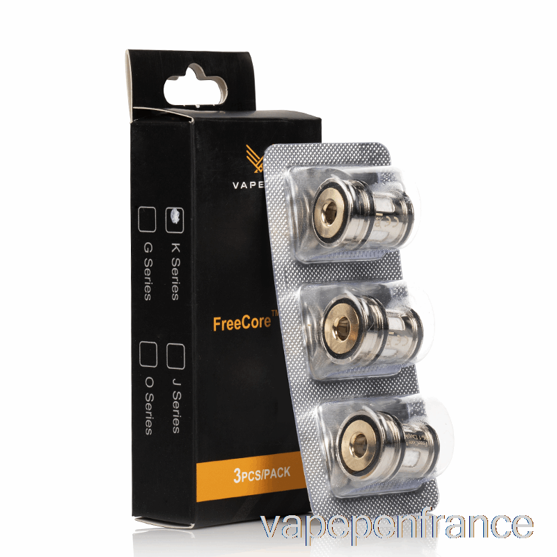 Vapefly Kriemhild Ii Bobines De Remplacement 0.2ohm Freecore K-1 Bobines Duplex Stylo Vape